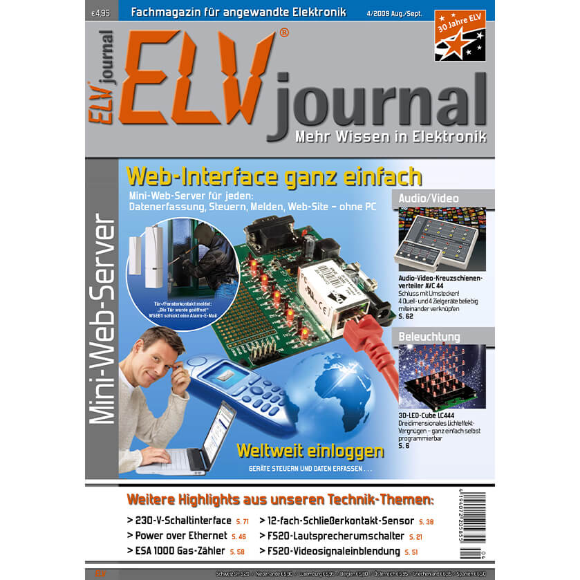 ELVjournal 4/2009