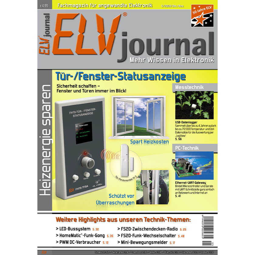 ELVjournal 5/2009