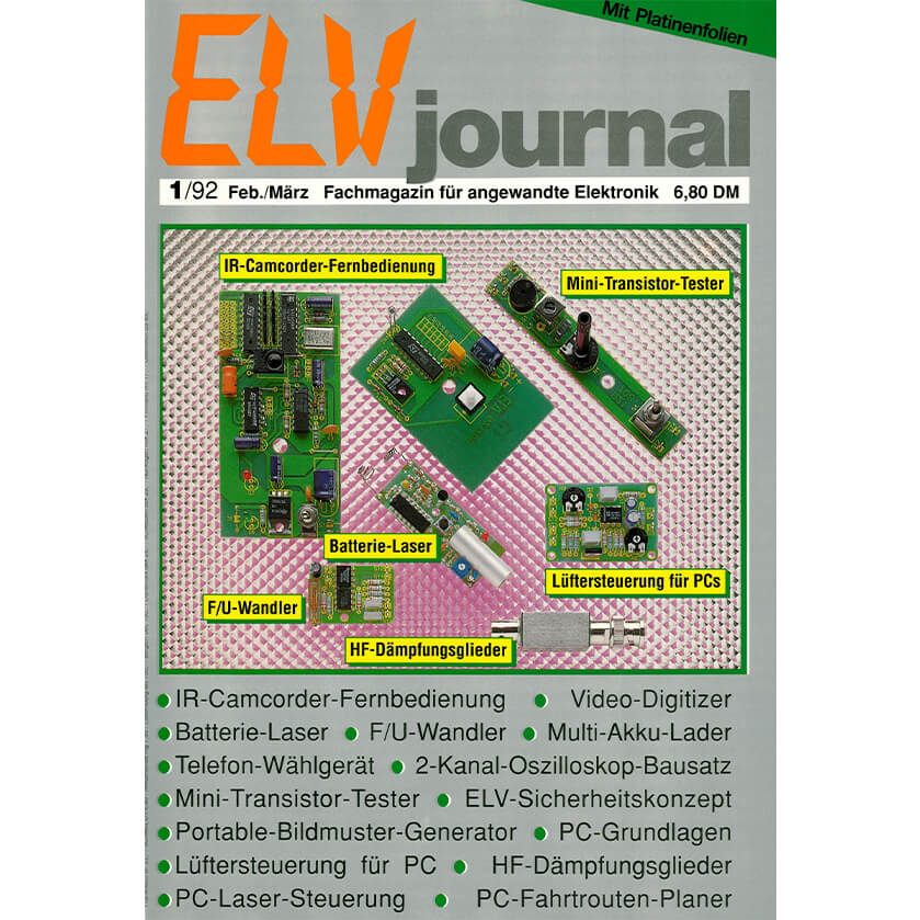 ELVjournal 1/1992