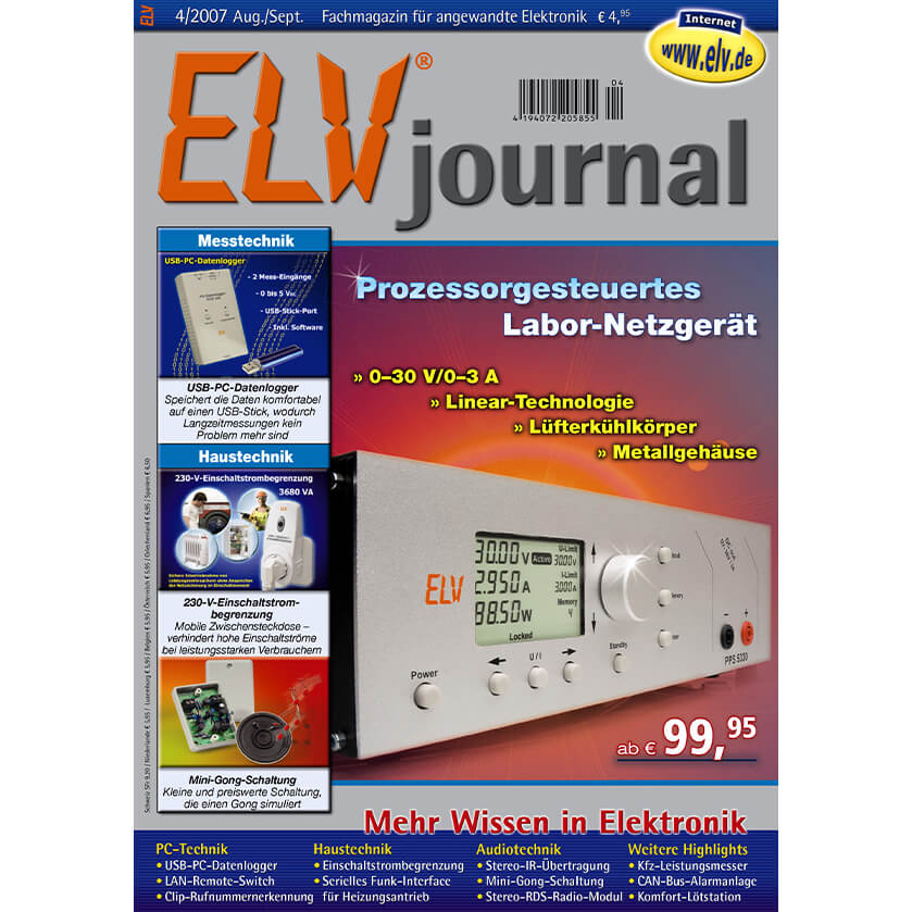 ELVjournal 4/2007