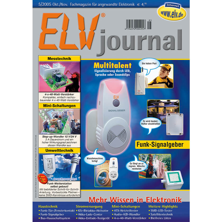 ELVjournal 5/2005