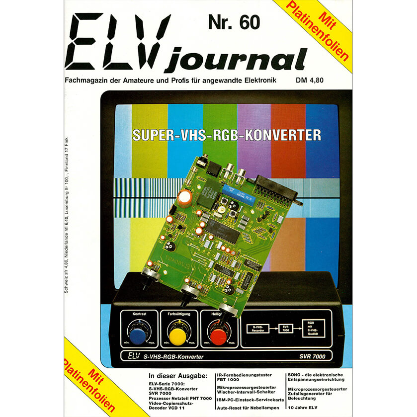 ELVjournal 6/1988
