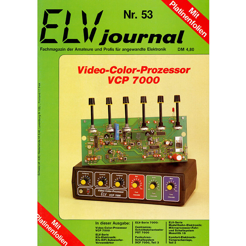ELVjournal 5/1987