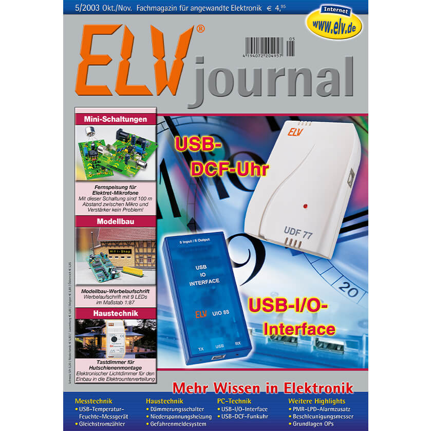 ELVjournal 5/2003