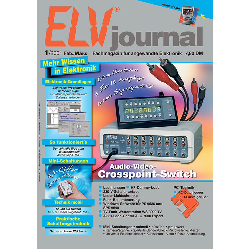 ELVjournal 1/2001