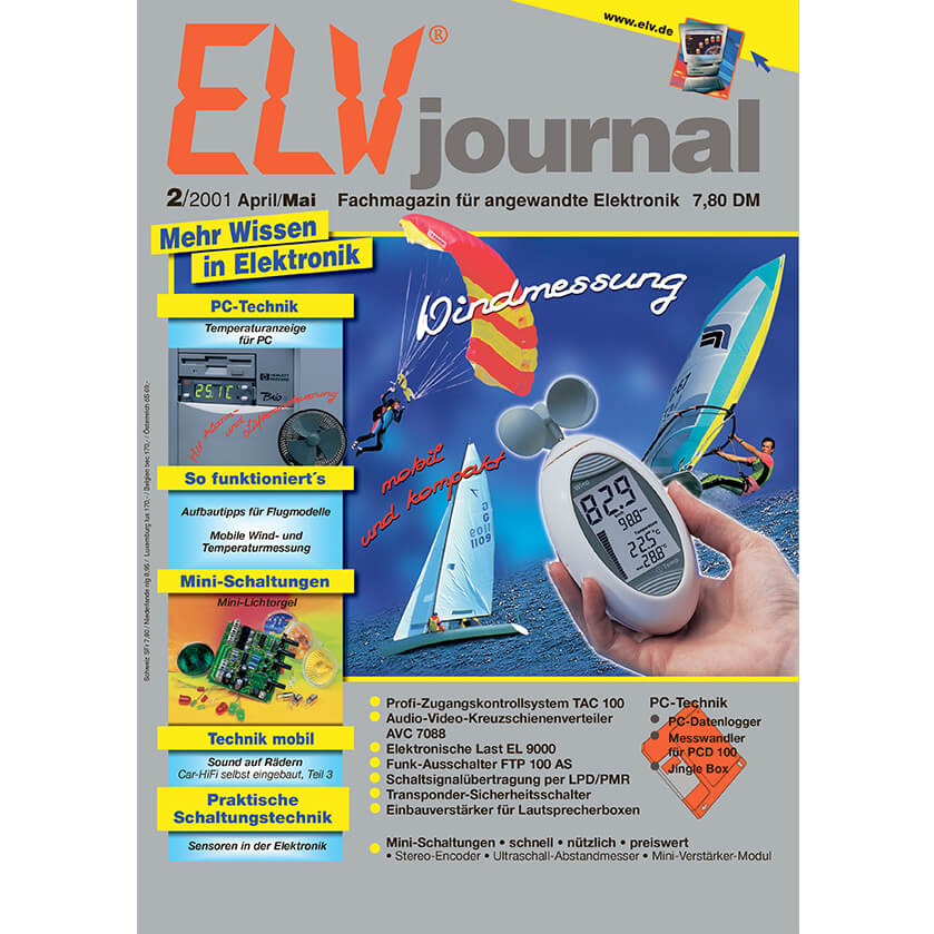 ELVjournal 2/2001