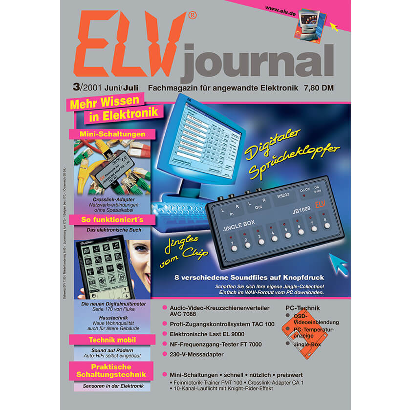 ELVjournal 3/2001
