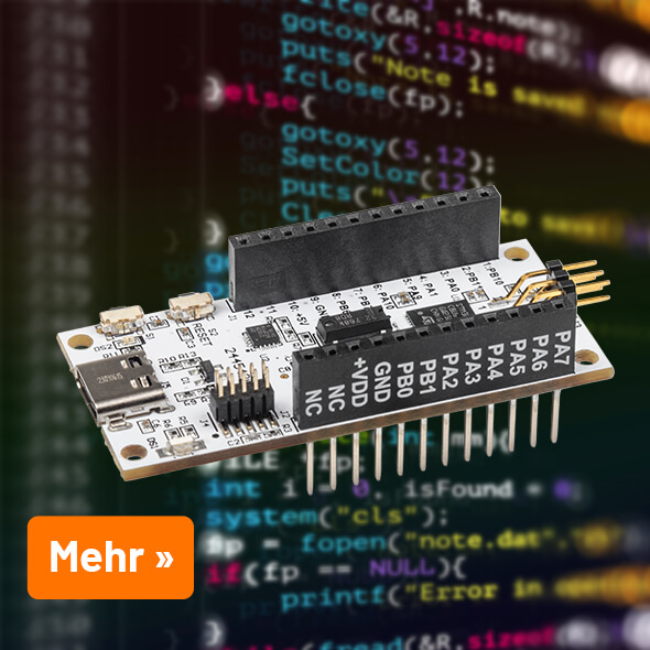 Aus Ideen mehr machen! Einfacher Einstieg in die Welt der Mikrocontroller- Programmierung mit dem ELV-BM-MCU