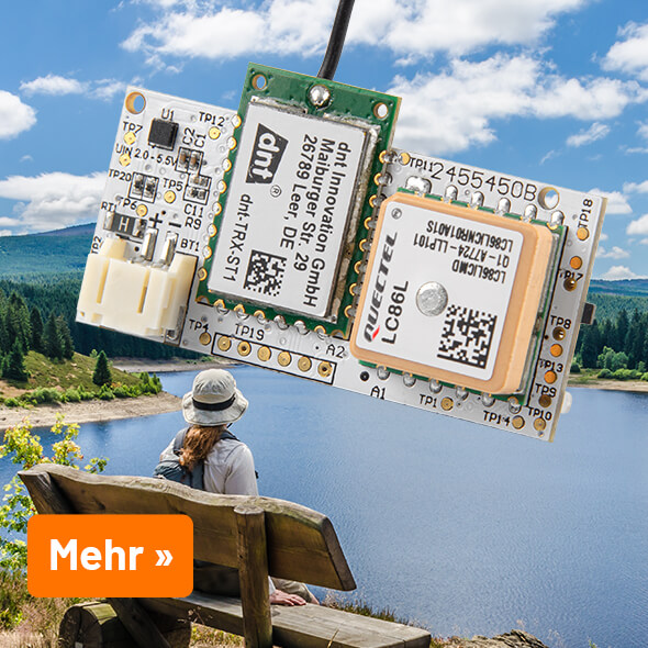 ELV LoRaWAN® GPS Tracker ELV-LW-GPS2