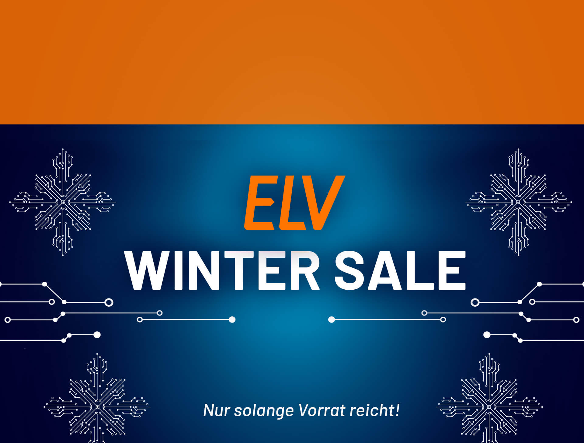 Der ELV Winter Sale