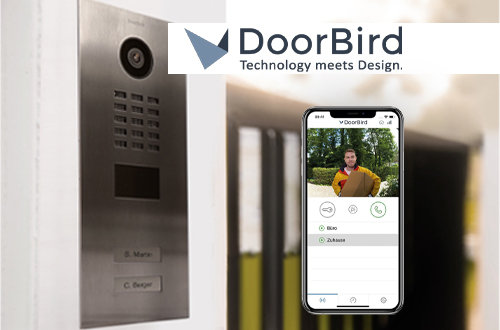 Einbindung der DoorBird Türsprechanlagen in Homematic IP