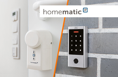 Flexible Smart-Home-Zutrittssteuerung mit Homematic IP