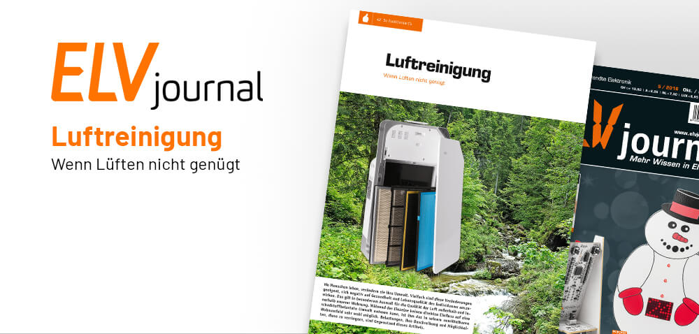 Indoor Air Quality, Teil 2 – ELVjournal Fachbeitrag